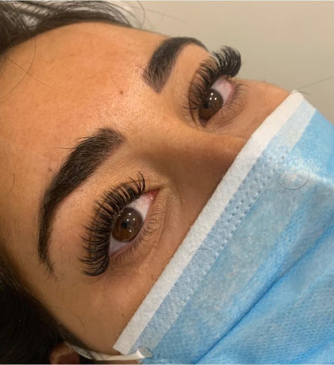 Extensions de cils, institut de beauté à Pavilly