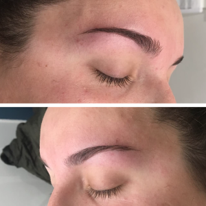 Epilation des sourcils, institut de beauté Pavilly