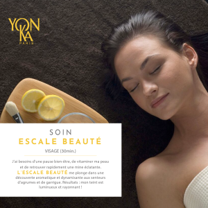 Soin visage Escale Beauté Yon-Ka