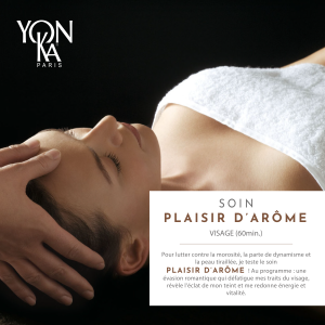 Soin visage Plaisir d'Arôme Yon-Ka