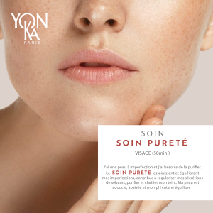 Soin visage Soin Pureté Yon-Ka