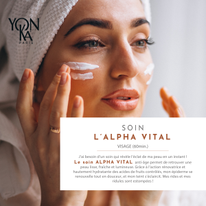 Soin visage Alpha Vital Yon-Ka