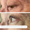 Rehaussement et teinture des cils
