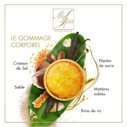 Gommage corporel MySpa